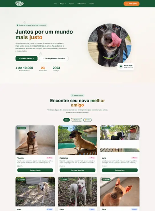 Layout de alta conversão para páginas de captura criado pela Head Marketing
